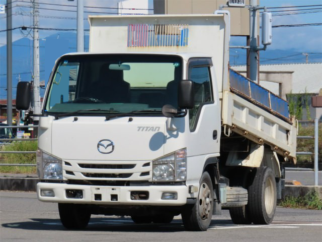 マツダ タイタン 小型 ダンプ 10尺