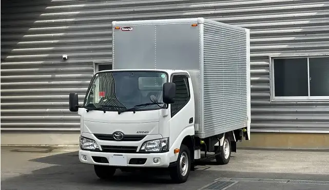 トヨタ ダイナ 小型 アルミバン パワーゲート LDF-KDY281 の中古トラック【車両No.199170】