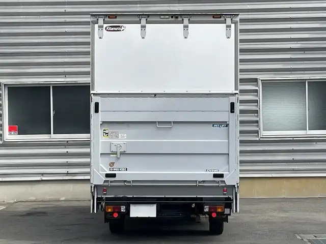 トヨタ ダイナ 小型 アルミバン パワーゲート LDF-KDY281の中古トラック画像2
