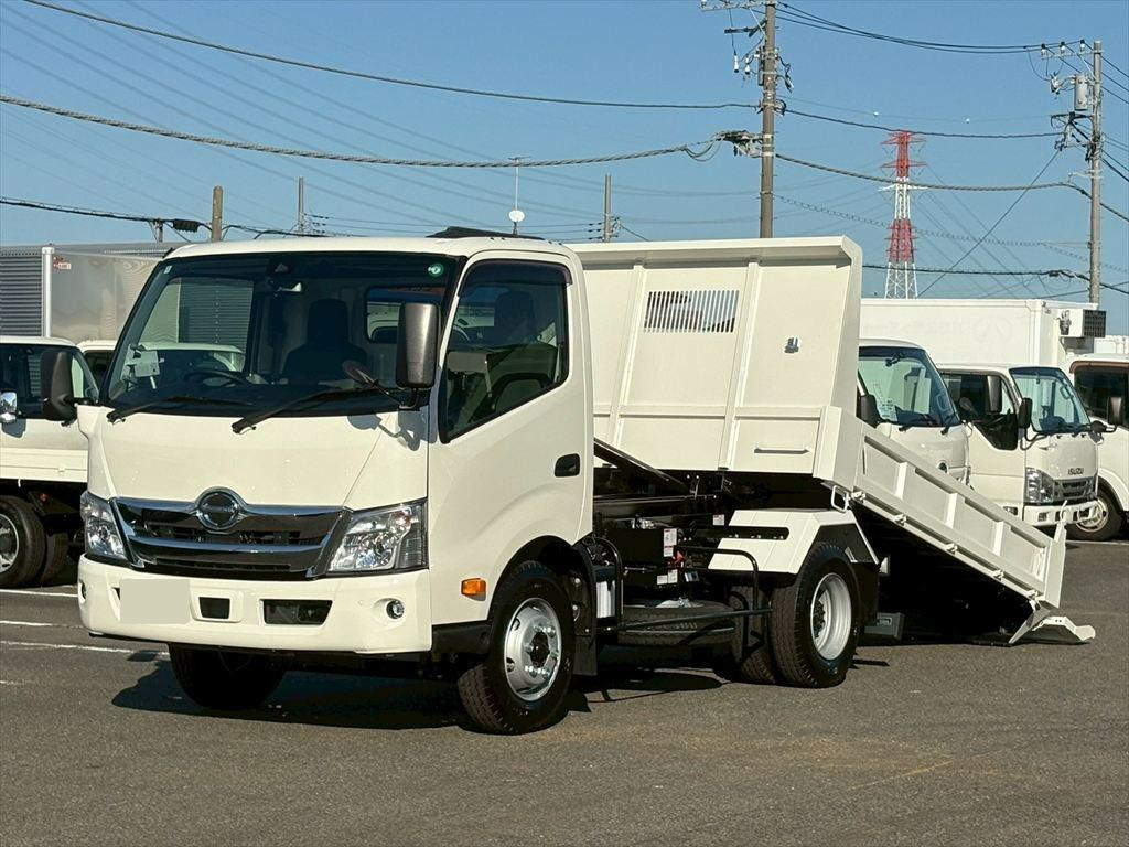 日野 デュトロ 小型 ダンプ ワイドロング