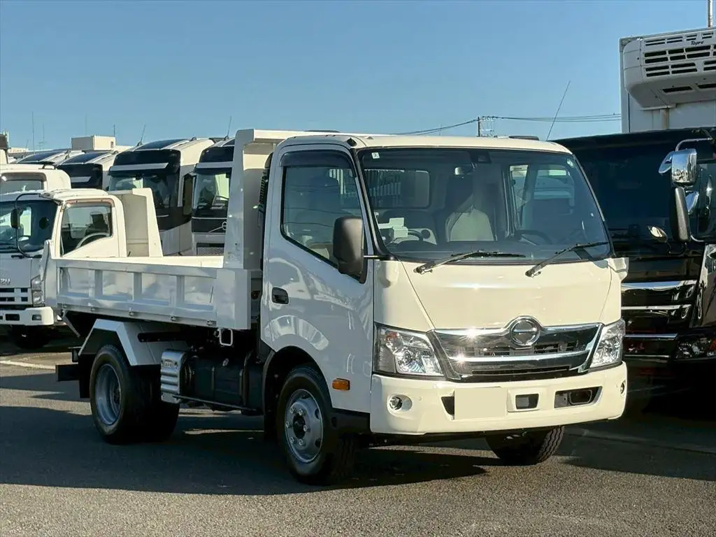 日野 デュトロ 小型 ダンプ ローダー 2KG-XZU700Xの中古トラック画像2