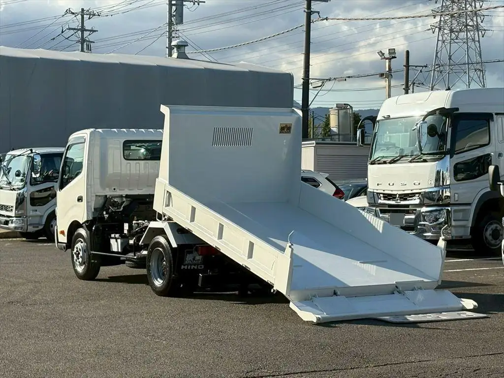 日野 デュトロ 小型 ダンプ ローダー 2KG-XZU700Xの中古トラック画像5