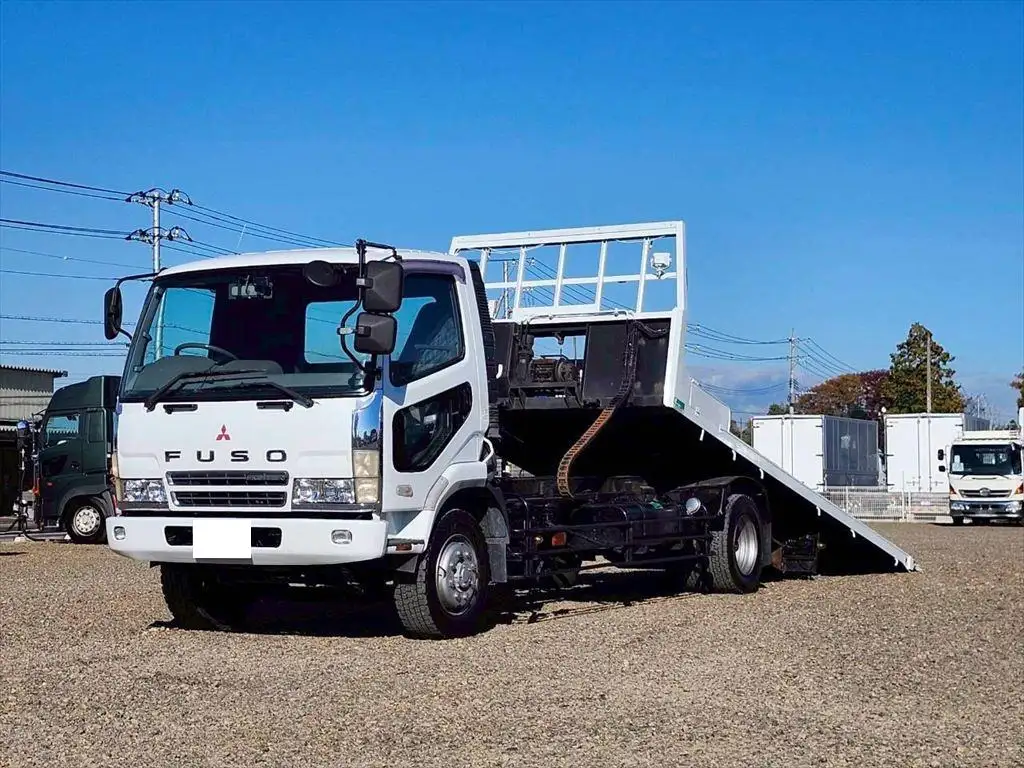 三菱 ファイター 中型/増トン 車両重機運搬 ラジコン ウインチ の中古トラック【車両No.199181】