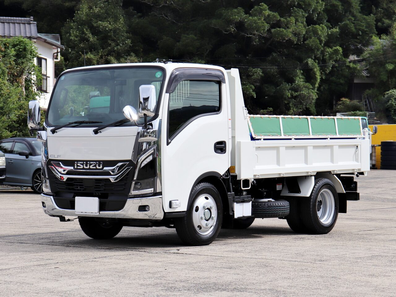 いすゞ エルフ 小型 ダンプ 10尺
