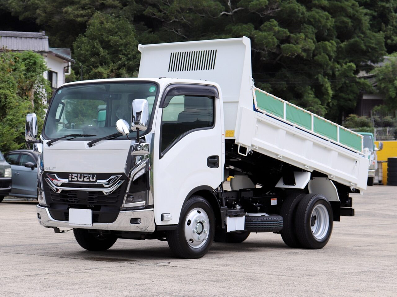 いすゞ エルフ 小型 ダンプ 10尺