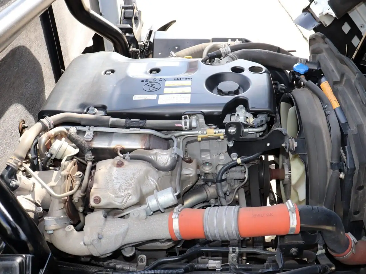 いすゞ エルフ 小型 平ボディ TKG-NPR85AR H25の中古トラック画像19