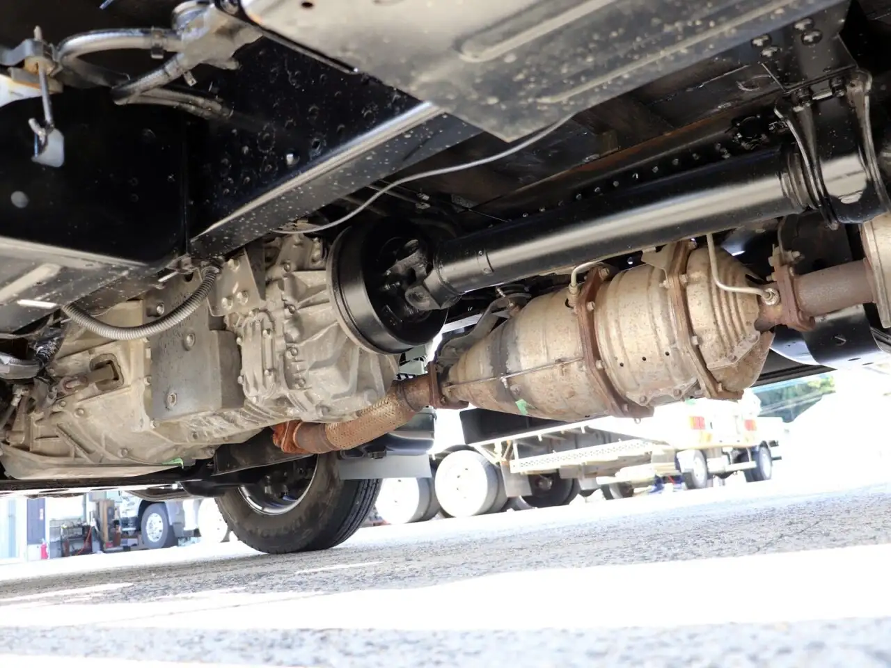 いすゞ エルフ 小型 平ボディ TKG-NPR85AR H25の中古トラック画像18