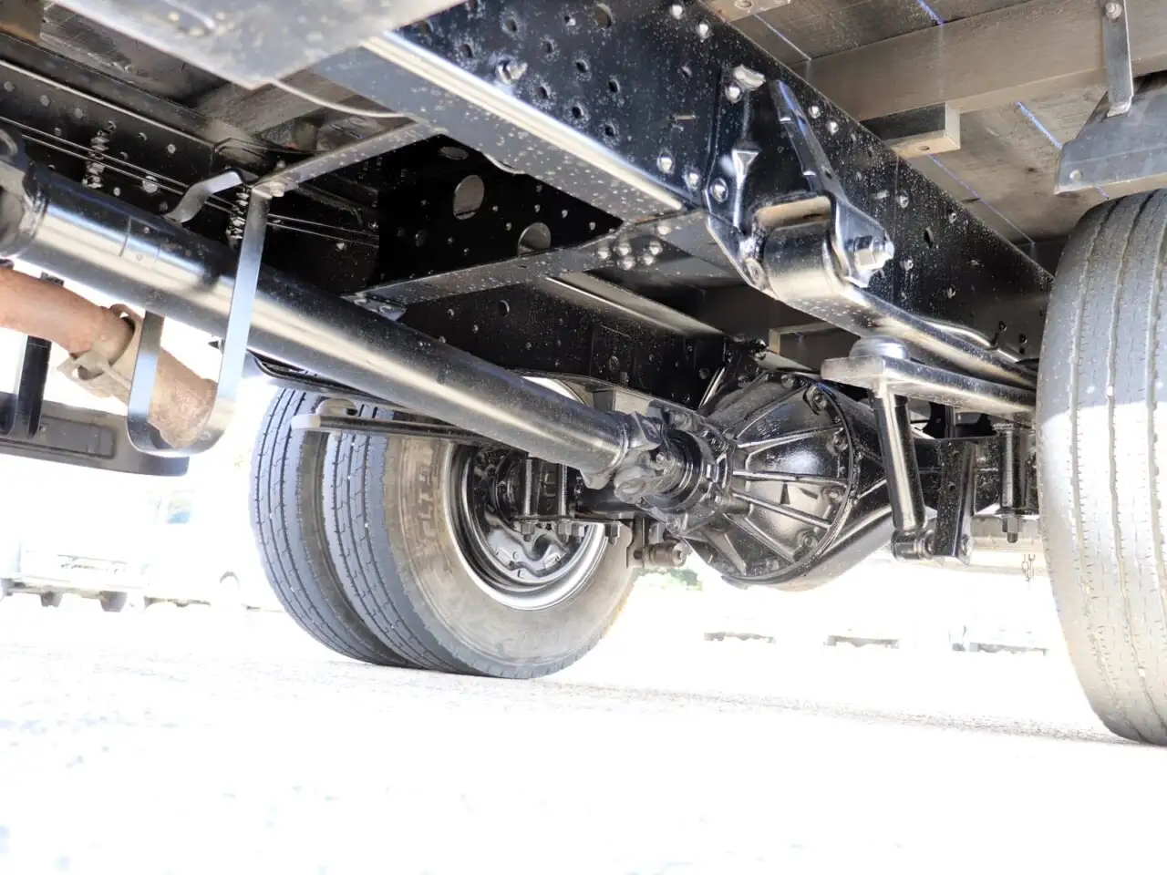 いすゞ エルフ 小型 平ボディ TKG-NPR85AR H25の中古トラック画像像17