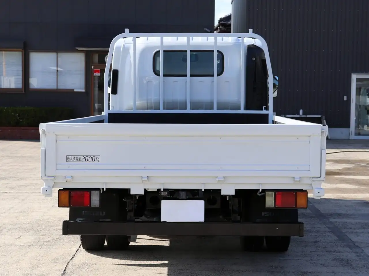 いすゞ エルフ 小型 平ボディ TKG-NPR85AR H25の中古トラック画像6