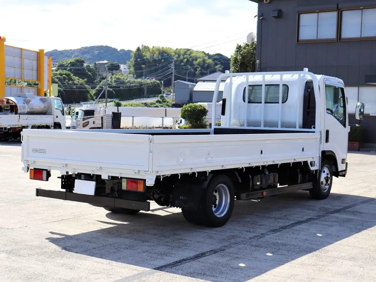 いすゞ エルフ 小型 平ボディ TKG-NPR85AR H25の中古トラック画像5