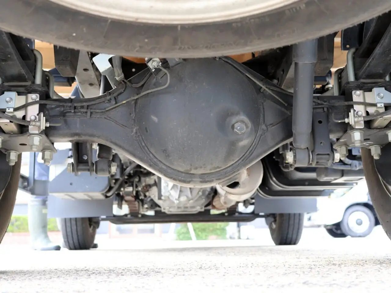 いすゞ エルフ 小型 平ボディ 2RG-NKR88R R2の中古トラック画像19