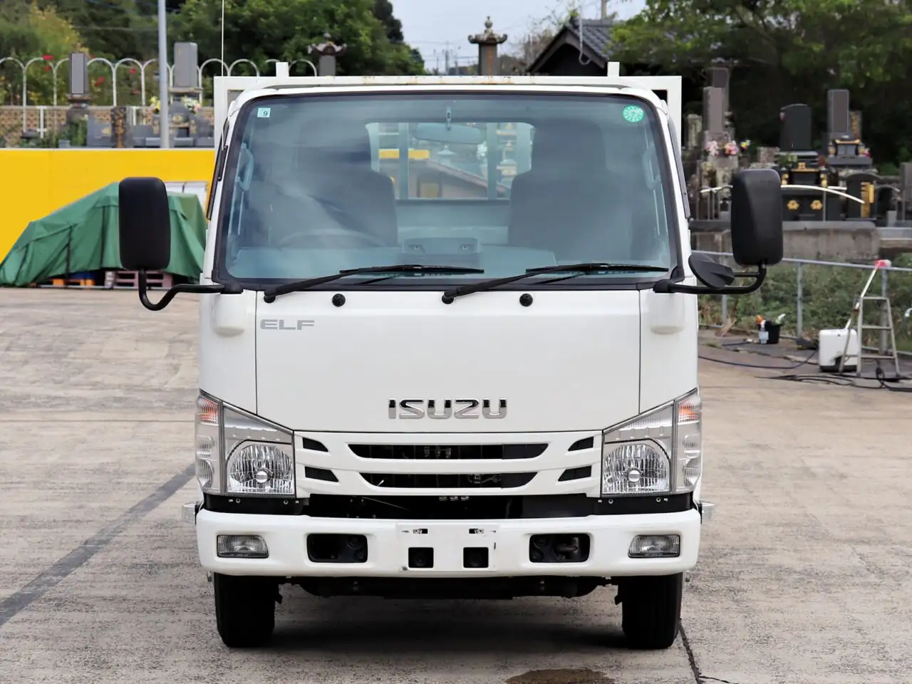 いすゞ エルフ 小型 平ボディ 2RG-NKR88R R2の中古トラック画像2