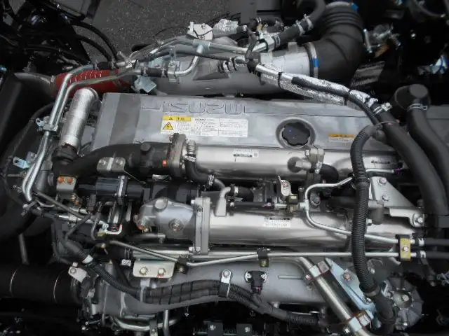 いすゞ ギガ 大型 トラクター ハイルーフ 1デフの中古トラック画像10