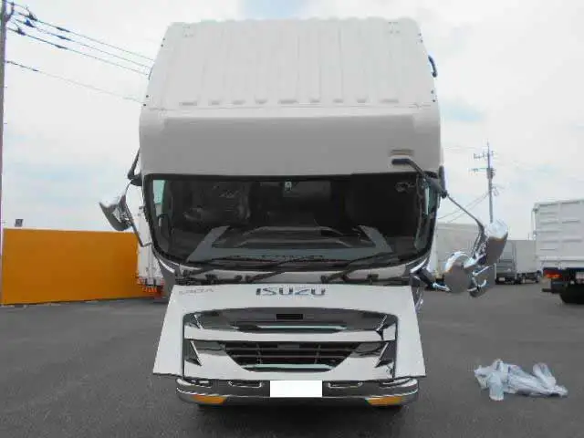 いすゞ ギガ 大型 トラクター ハイルーフ 1デフの中古トラック画像7