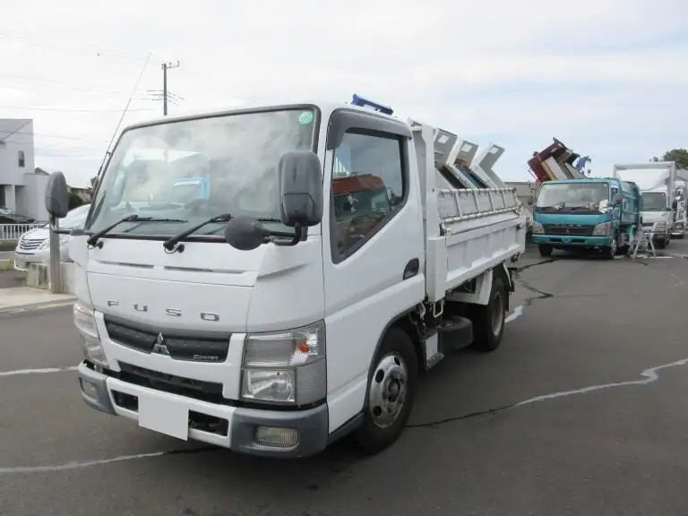 三菱 キャンター 小型 ダンプ 強化 コボレーン の中古トラック【車両No.199175】