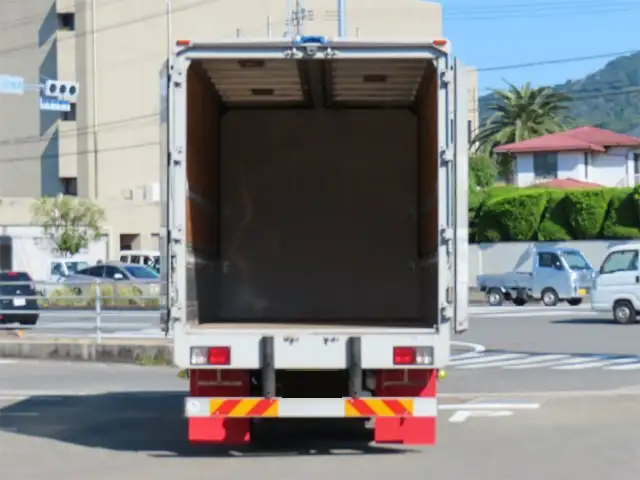 日野 レンジャー 中型/増トン ウイング エアサス ベッドの中古トラック画像8