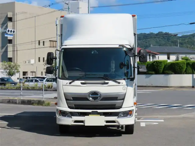 日野 レンジャー 中型/増トン ウイング エアサス ベッドの中古トラック画像3