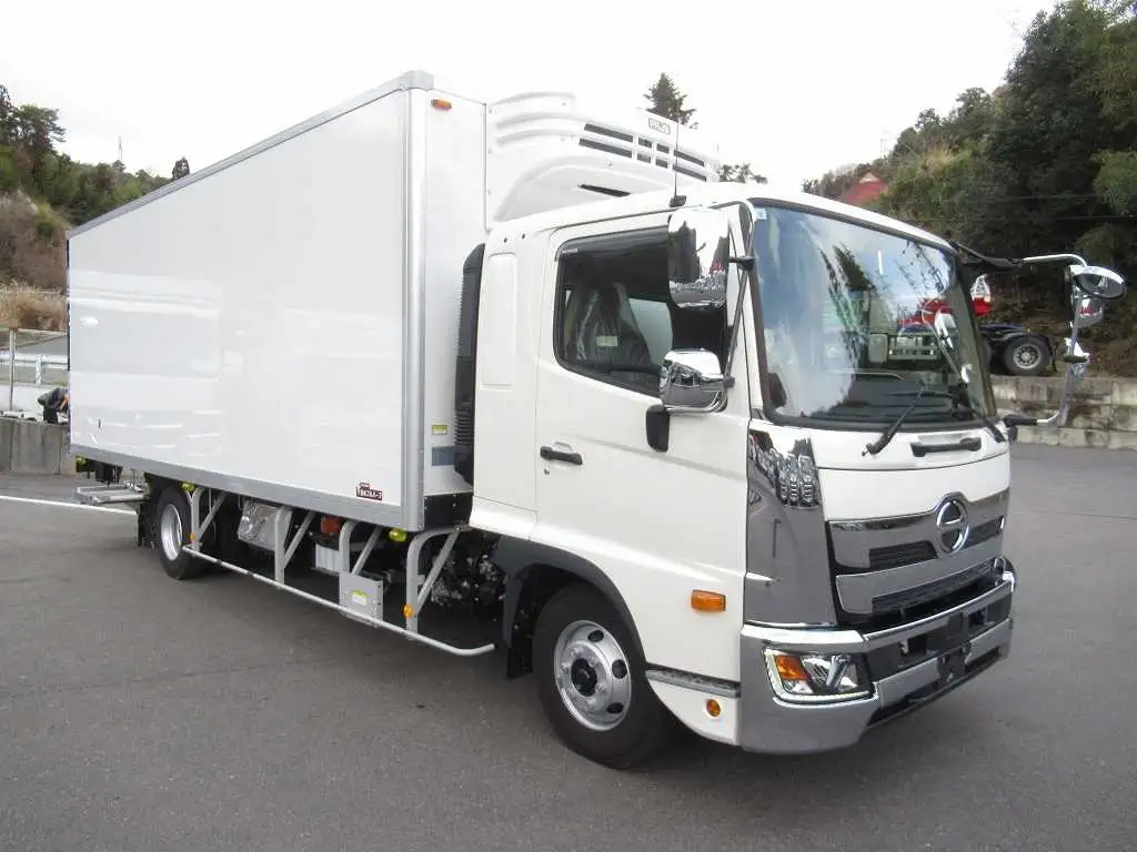 日野 レンジャー 中型/増トン 冷凍冷蔵 低温 パワーゲートの中古トラック画像2