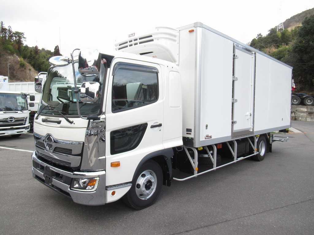 日野 レンジャー 中型/増トン 冷凍冷蔵 ワイド