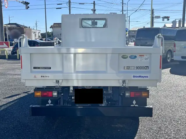 三菱 キャンター 小型 ダンプ 強化 2RG-FBA60の中古トラック画像4