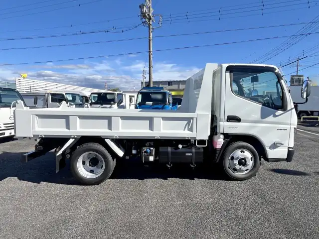 三菱 キャンター 小型 ダンプ 強化 2RG-FBA60の中古トラック画像3