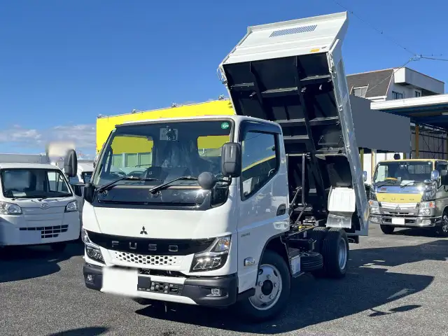 三菱 キャンター 小型 ダンプ 強化 2RG-FBA60 の中古トラック【車両No.199247】