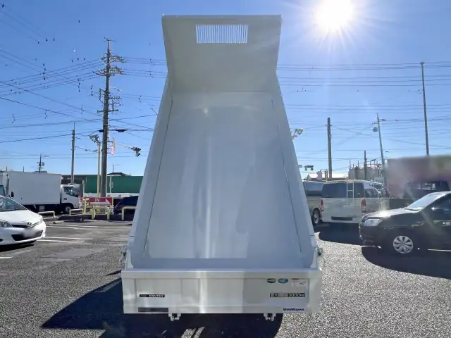 三菱 キャンター 小型 ダンプ 強化 2RG-FBA60の中古トラック画像6
