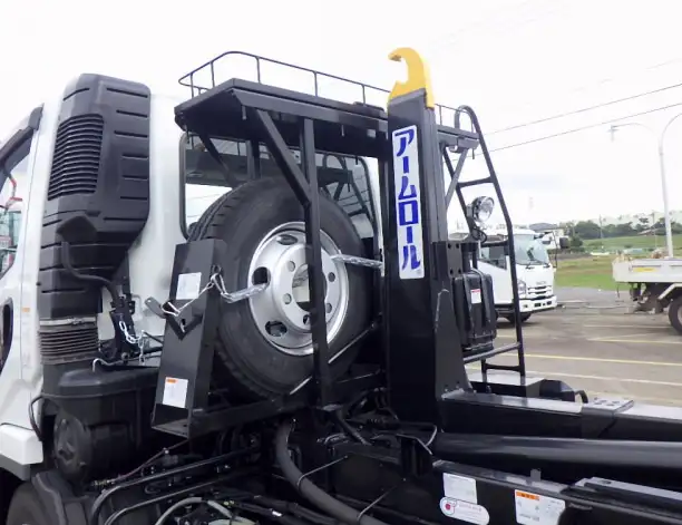 三菱 ファイター 中型/増トン アームロール シングルホイスト 2KG-FK72Fの中古トラック画像7