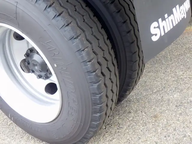 三菱 ファイター 中型/増トン アームロール シングルホイスト 2KG-FK72Fの中古トラック画像20