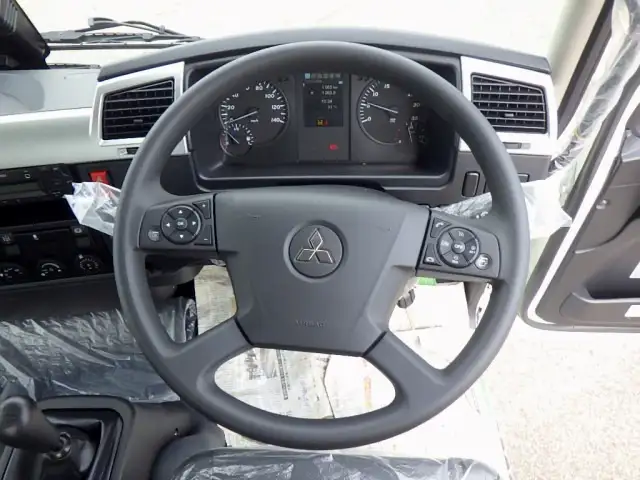 三菱 ファイター 中型/増トン アームロール シングルホイスト 2KG-FK72Fの中古トラック画像12