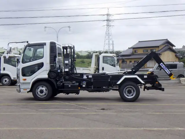 三菱 ファイター 中型/増トン アームロール シングルホイスト 2KG-FK72Fの中古トラック画像5