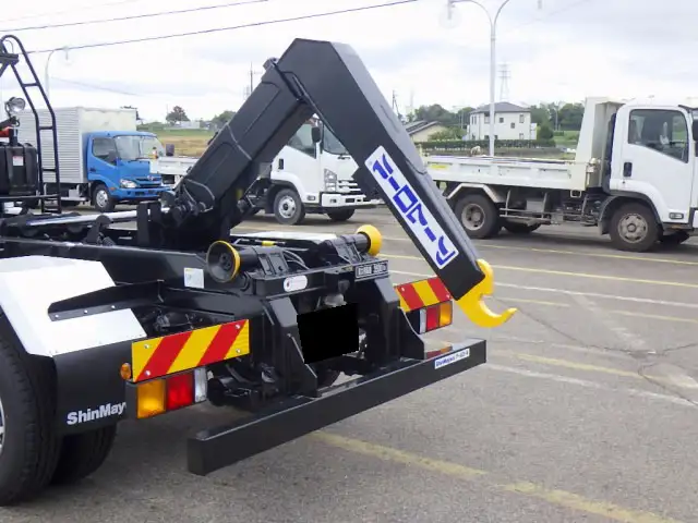 三菱 ファイター 中型/増トン アームロール シングルホイスト 2KG-FK72Fの中古トラック画像6