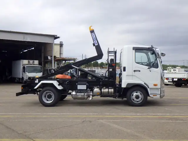 三菱 ファイター 中型/増トン アームロール シングルホイスト 2KG-FK72Fの中古トラック画像2