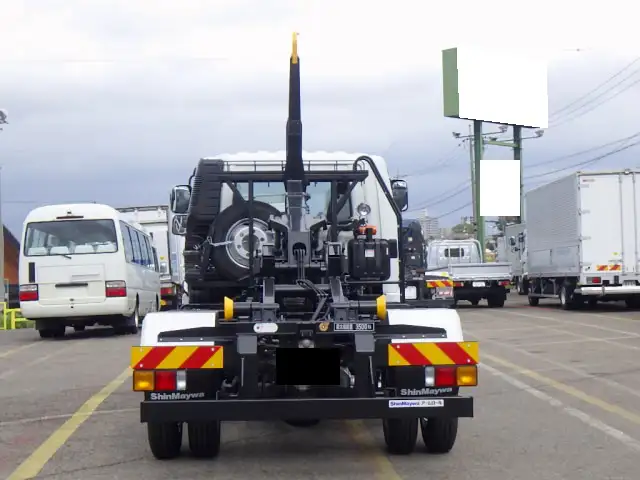 三菱 ファイター 中型/増トン アームロール シングルホイスト 2KG-FK72Fの中古トラック画像3