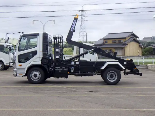 三菱 ファイター 中型/増トン アームロール シングルホイスト 2KG-FK72Fの中古トラック画像4