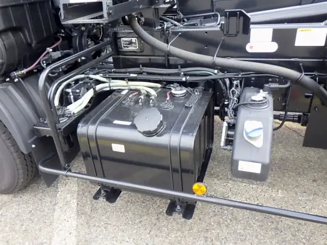 三菱 ファイター 中型/増トン アームロール シングルホイスト 2KG-FK72Fの中古トラック画像像17