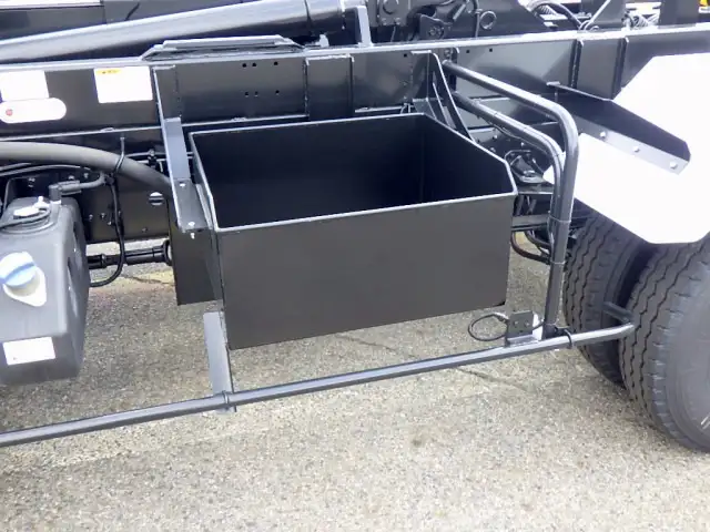 三菱 ファイター 中型/増トン アームロール シングルホイスト 2KG-FK72Fの中古トラック画像18