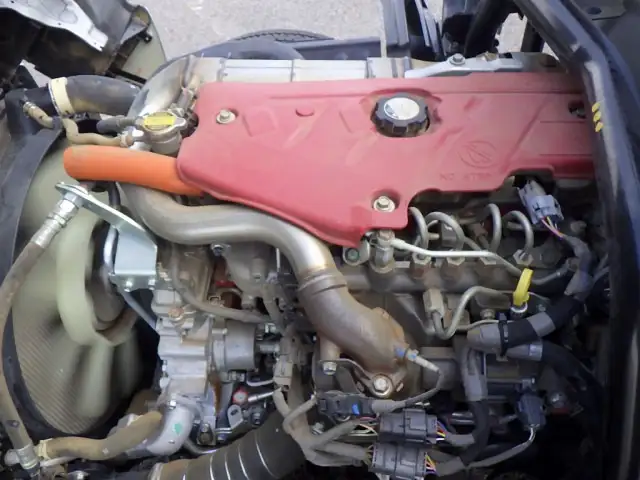 トヨタ ダイナ 小型 平ボディ 2KG-XZU695 R3の中古トラック画像19