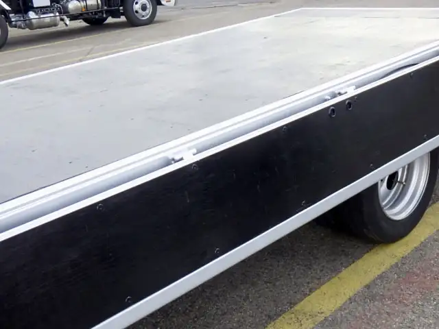 トヨタ ダイナ 小型 平ボディ 2KG-XZU695 R3の中古トラック画像9