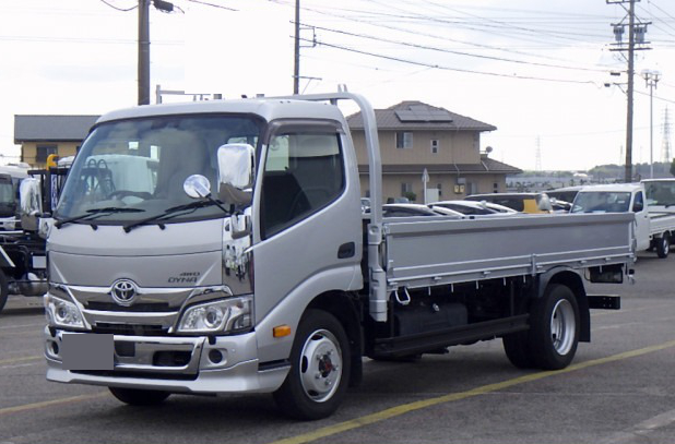 トヨタ ダイナ 小型 平ボディ ワイドロング