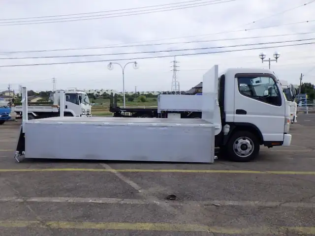 日産UD その他 小型 平ボディ アルミブロック TPG-FEB8Yの中古トラック画像5