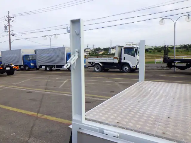 日産UD その他 小型 平ボディ アルミブロック TPG-FEB8Yの中古トラック画像8