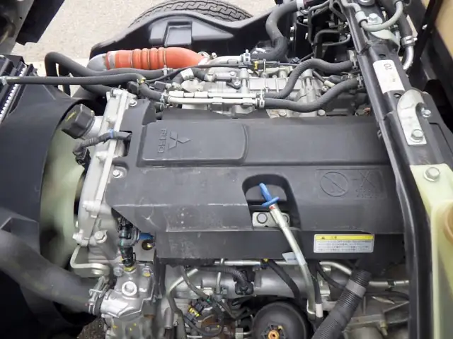 三菱 キャンター 小型 平ボディ 床鉄板 2RG-FEB50の中古トラック画像19