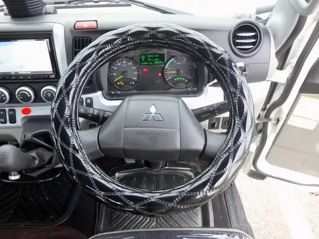 三菱 キャンター 小型 平ボディ 床鉄板 2RG-FEB50の中古トラック画像12