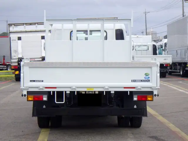 三菱 キャンター 小型 平ボディ 床鉄板 2RG-FEB50の中古トラック画像3