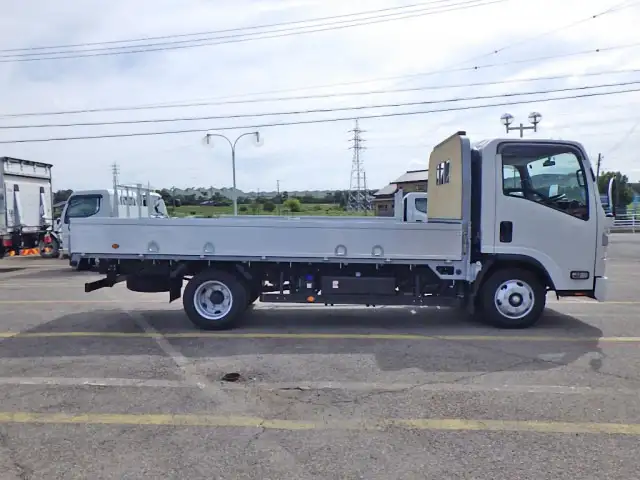 日産 アトラス 小型 平ボディ アルミブロック 2RG-APR88ARの中古トラック画像3