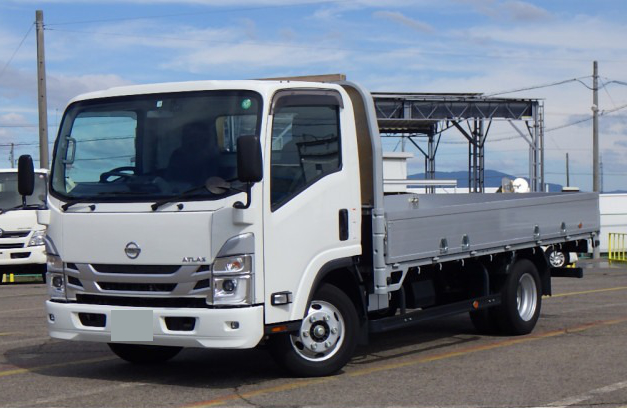 日産 アトラス 小型 平ボディ ワイドロング