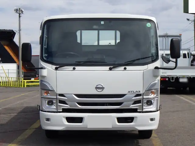 日産 アトラス 小型 平ボディ アルミブロック 2RG-APR88ARの中古トラック画像2