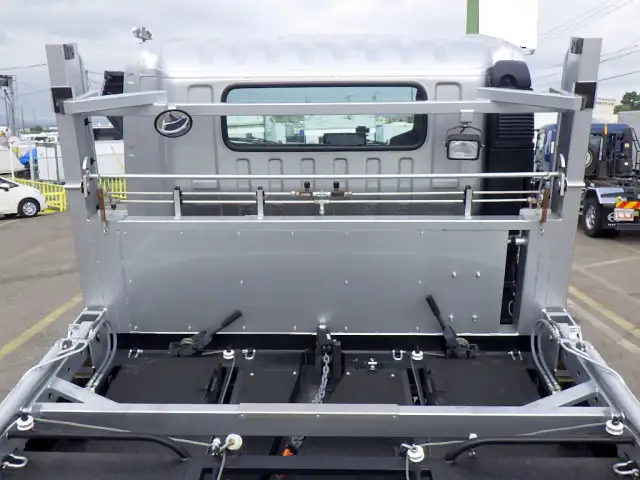 日野 デュトロ 小型 車両重機運搬 ラジコン ウインチの中古トラック画像8