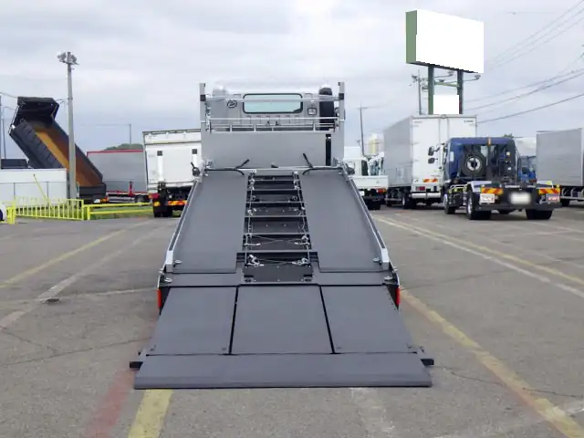 日野 デュトロ 小型 車両重機運搬 ラジコン ウインチの中古トラック画像6